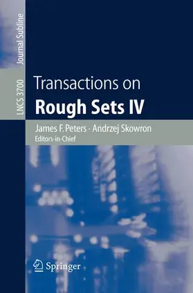 Peters | Transactions on Rough Sets IV | Buch | 978-3-540-29830-4 | sack.de