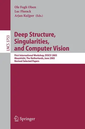 Olsen / Florack / Kuijper |  Deep Structure, Singularities, and Computer Vision | Buch |  Sack Fachmedien
