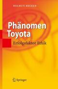Becker |  Phänomen Toyota | Buch |  Sack Fachmedien