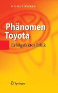 Becker |  Phänomen Toyota | eBook | Sack Fachmedien