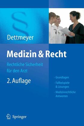Dettmeyer | Medizin & Recht | E-Book | sack.de