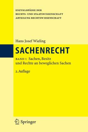 Wieling | Sachenrecht | E-Book | sack.de