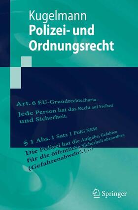 Kugelmann / Mainz | Polizei- und Ordnungsrecht | E-Book | sack.de