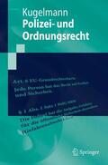 Kugelmann / Mainz |  Polizei- und Ordnungsrecht | eBook | Sack Fachmedien