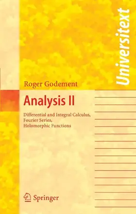 Godement / Spain | Analysis II | E-Book | sack.de
