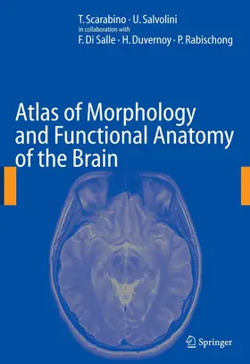 Scarabino / Salvolini | Atlas of Morphology and Functional Anatomy of the Brain | E-Book | www.sack.de