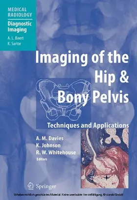 Davies / Johnson / Whitehouse |  Imaging of the Hip & Bony Pelvis | eBook | Sack Fachmedien