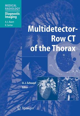 Schoepf | Multidetector-Row CT of the Thorax | E-Book | sack.de