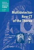 Schoepf |  Multidetector-Row CT of the Thorax | eBook | Sack Fachmedien
