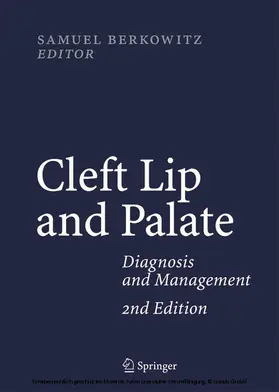 Berkowitz |  Cleft Lip and Palate | eBook | Sack Fachmedien