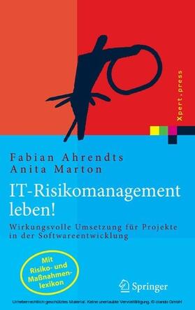 Ahrendts / Marton |  IT-Risikomanagement leben! | eBook | Sack Fachmedien