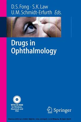 Fong / Law / Schmidt-Erfurth |  Drugs in Ophthalmology | eBook | Sack Fachmedien