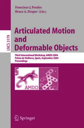 Perales / Draper | Articulated Motion and Deformable Objects | E-Book | sack.de