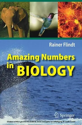 Flindt |  Amazing Numbers in Biology | eBook | Sack Fachmedien