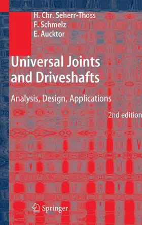 Seherr-Thoss / Schmelz / Aucktor |  Universal Joints and Driveshafts | eBook | Sack Fachmedien