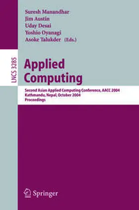 Manandhar / Austin / Desai | Applied Computing | E-Book | sack.de