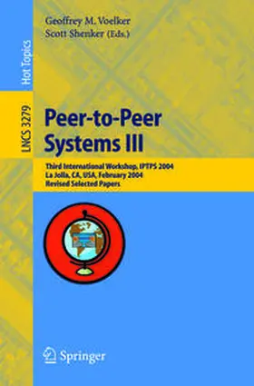 Voelker / Shenker | Peer-to-Peer Systems III | E-Book | www.sack.de