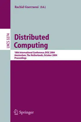 Guerraoui | Distributed Computing | E-Book | sack.de