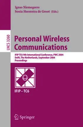 Niemeegers / Heemstra de Groot | Personal Wireless Communications | E-Book | sack.de