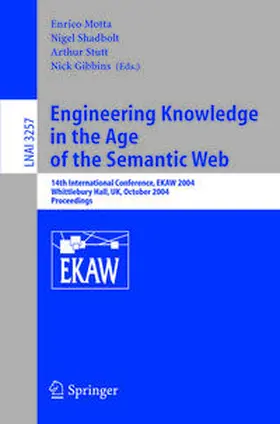 Motta / Shadbolt / Stutt | Engineering Knowledge in the Age of the Semantic Web | E-Book | sack.de