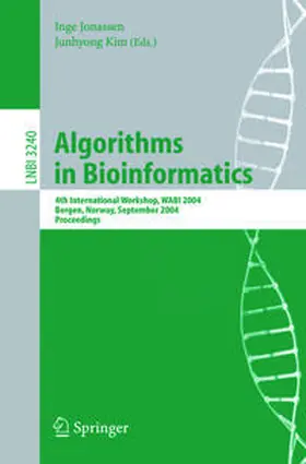Jonassen / Kim | Algorithms in Bioinformatics | E-Book | sack.de