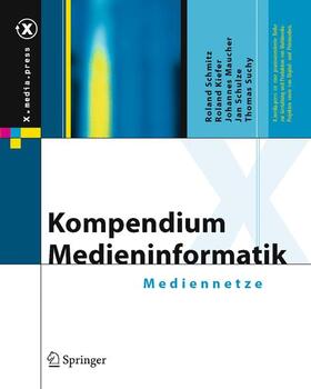 Schmitz / Kiefer / Suchy |  Kompendium Medieninformatik | Buch |  Sack Fachmedien