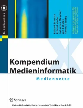 Schmitz / Kiefer / Maucher | Kompendium Medieninformatik | E-Book | www.sack.de