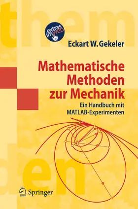 Gekeler |  Mathematische Methoden zur Mechanik | eBook | Sack Fachmedien