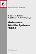 Levi / Schanz / Lafrenz |  Autonome Mobile Systeme 2005 | eBook | Sack Fachmedien