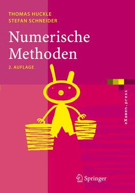 Schneider / Huckle |  Numerische Methoden | Buch |  Sack Fachmedien