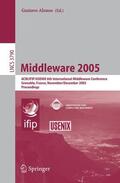 Alonso |  Middleware 2005 | Buch |  Sack Fachmedien