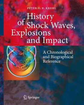 Krehl | History of Shock Waves, Explosions and Impact | E-Book | www.sack.de