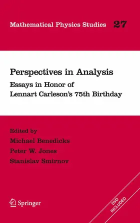 Benedicks / Jones / Smirnov |  Perspectives in Analysis | eBook | Sack Fachmedien