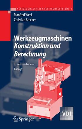 Weck | Werkzeugmaschinen 2 | E-Book | sack.de