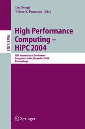Bougé / Prasanna | High Performance Computing - HiPC 2004 | E-Book | sack.de