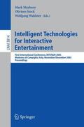 Maybury / Wahlster / Stock |  Intelligent Technologies for Interactive Entertainment | Buch |  Sack Fachmedien