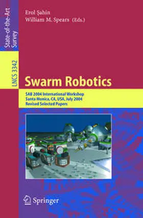 Sahin / Spears | Swarm Robotics | E-Book | sack.de