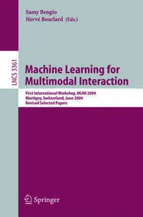 Bengio / Bourlard | Machine Learning for Multimodal Interaction | E-Book | www.sack.de