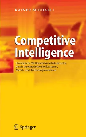 Michaeli | Competitive Intelligence | E-Book | sack.de