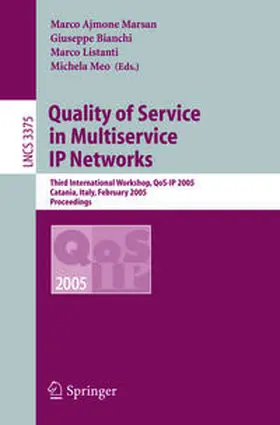 Ajmone Marsan / Bianchi / Listanti | Quality of Service in Multiservice IP Networks | E-Book | sack.de