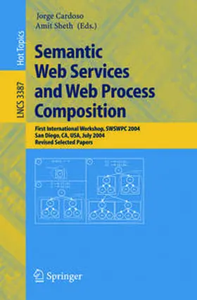 Cardoso / Sheth | Semantic Web Services and Web Process Composition | E-Book | sack.de