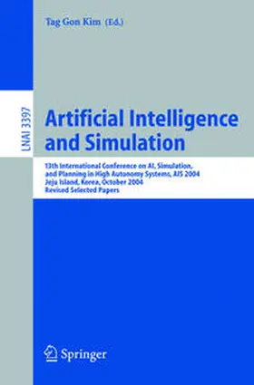 Kim |  Artificial Intelligence and Simulation | eBook | Sack Fachmedien