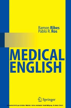 Ribes / Ros |  Medical English | eBook | Sack Fachmedien