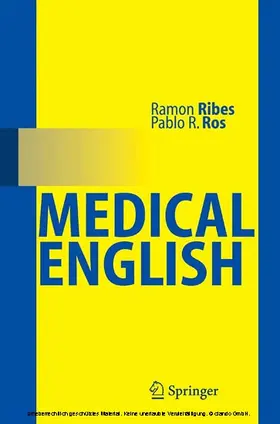 Ribes / Ros |  Medical English | eBook | Sack Fachmedien