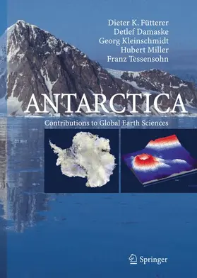 Fütterer / Damaske / Tessensohn |  Antarctica | Buch |  Sack Fachmedien