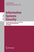 Mazumdar / Jajodia |  Information Systems Security | Buch |  Sack Fachmedien