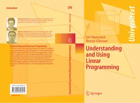 Matousek / Gärtner |  Understanding and Using Linear Programming | eBook | Sack Fachmedien