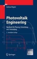 Wagner |  Photovoltaik Engineering | eBook | Sack Fachmedien
