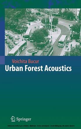 Bucur | Urban Forest Acoustics | E-Book | sack.de