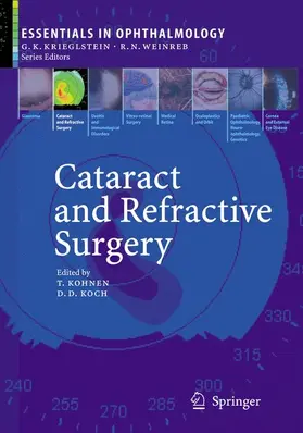 Koch / Kohnen |  Cataract and Refractive Surgery | Buch |  Sack Fachmedien